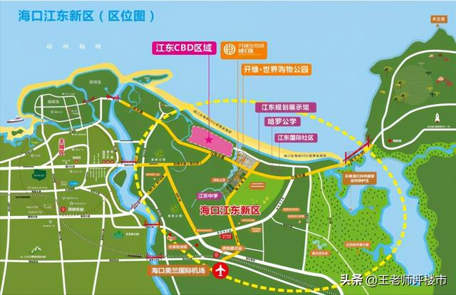 海口江东新区房产