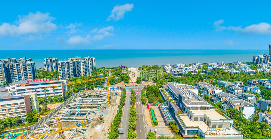 海南海景房