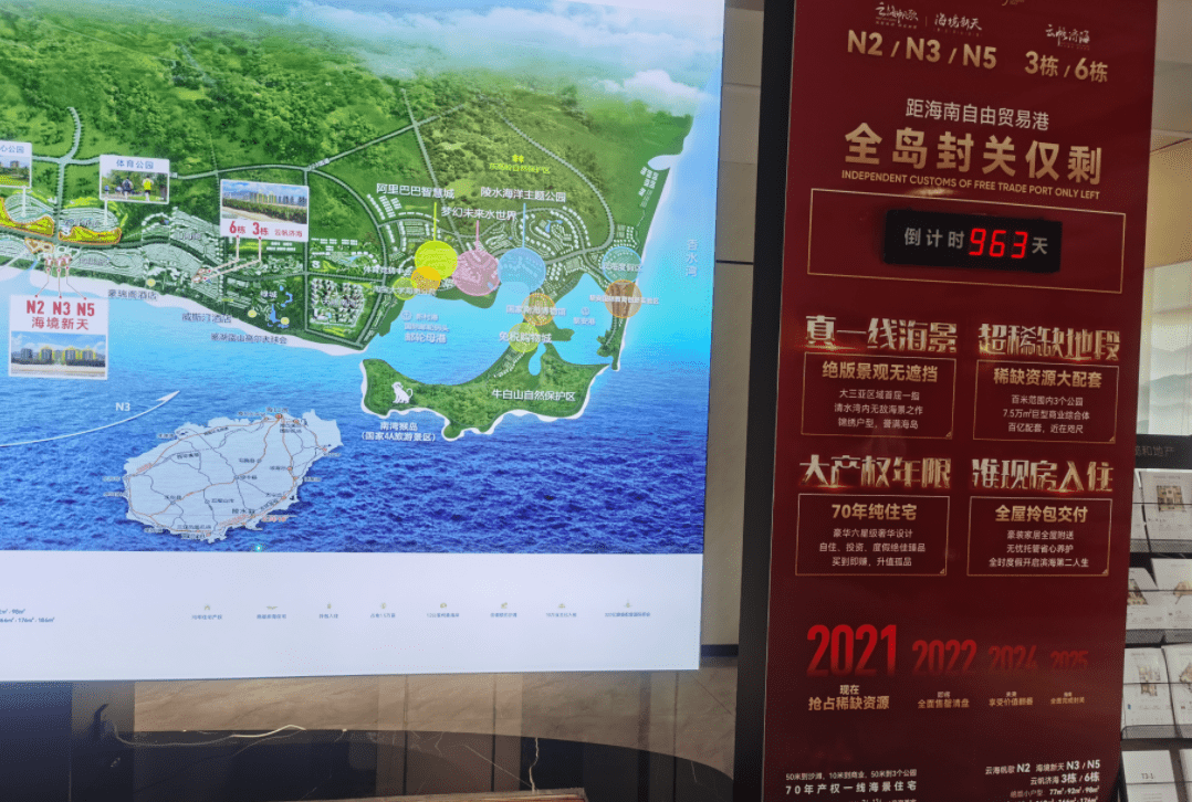 海南三亚房价